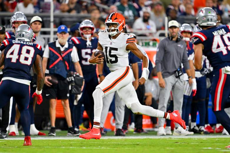 New England Patriots v Cleveland Browns