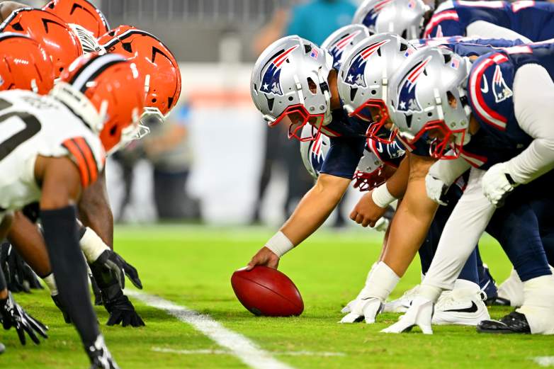 New England Patriots v Cleveland Browns