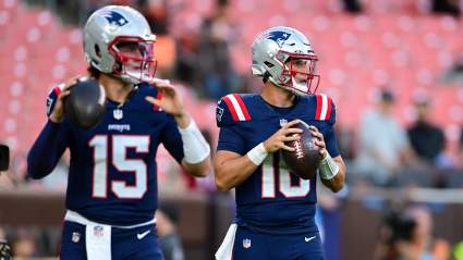 Patriots Insider Projects QB Among 4 Inactives Ahead of Steelers Game