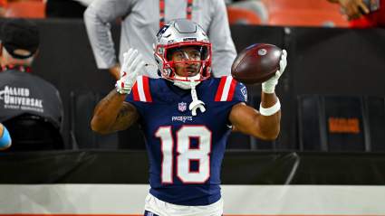 Patriots WR Kyle Williams Sends ‘Nasty’ Message Ahead of Season Opener