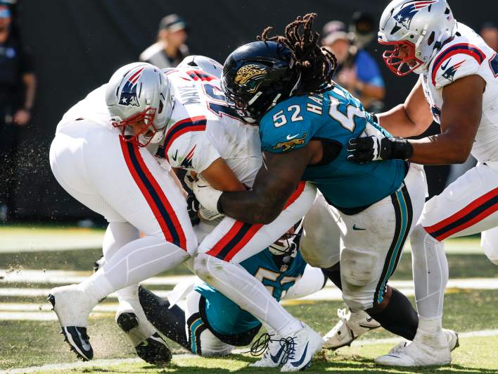 New England Patriots v Jacksonville Jaguars