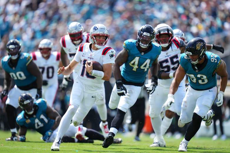 New England Patriots v Jacksonville Jaguars
