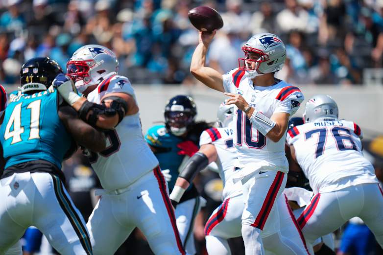 New England Patriots v Jacksonville Jaguars