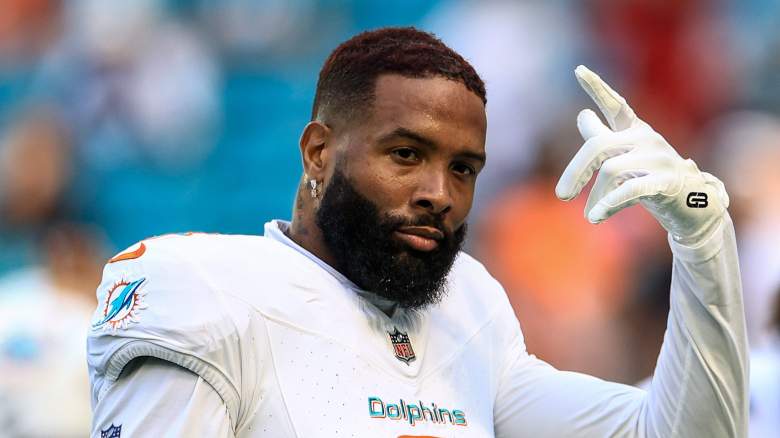 Miami Dolphins Odell Beckham Jr.