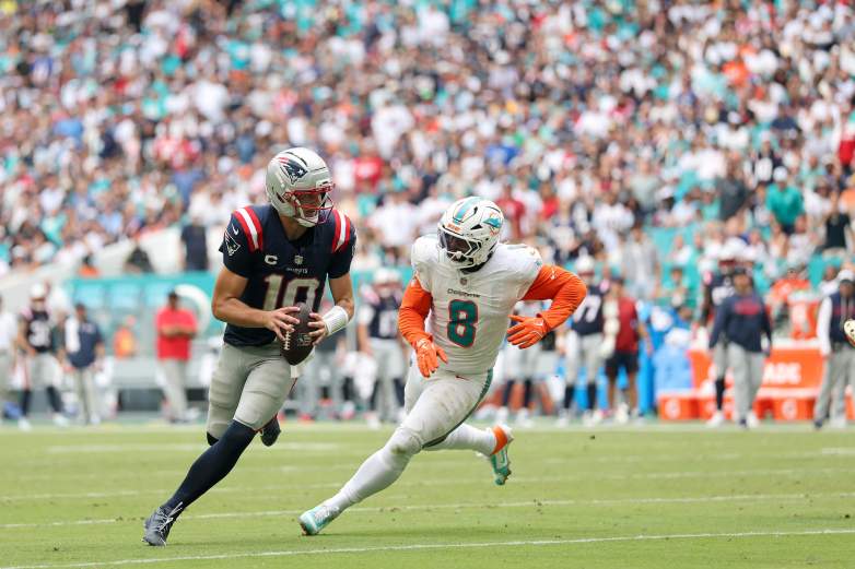 New England Patriots v Miami Dolphins