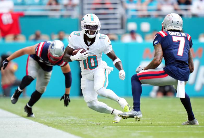 New England Patriots v Miami Dolphins