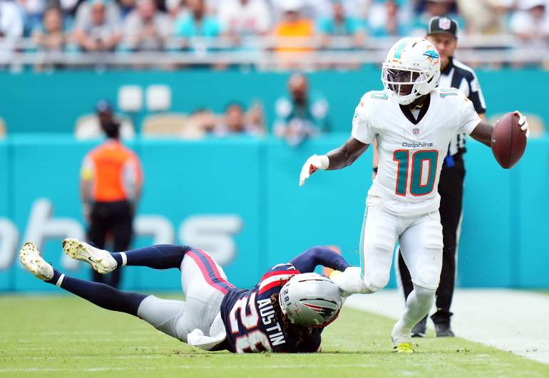 New England Patriots v Miami Dolphins