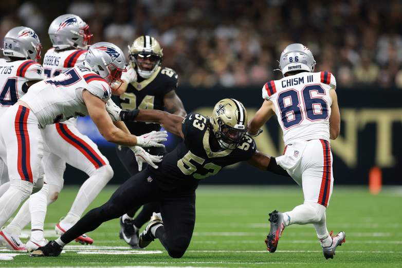 New England Patriots v New Orleans Saints - NFL 2025