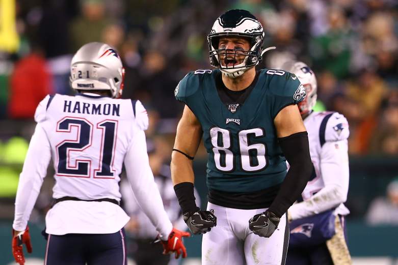 New England Patriots v Philadelphia Eagles