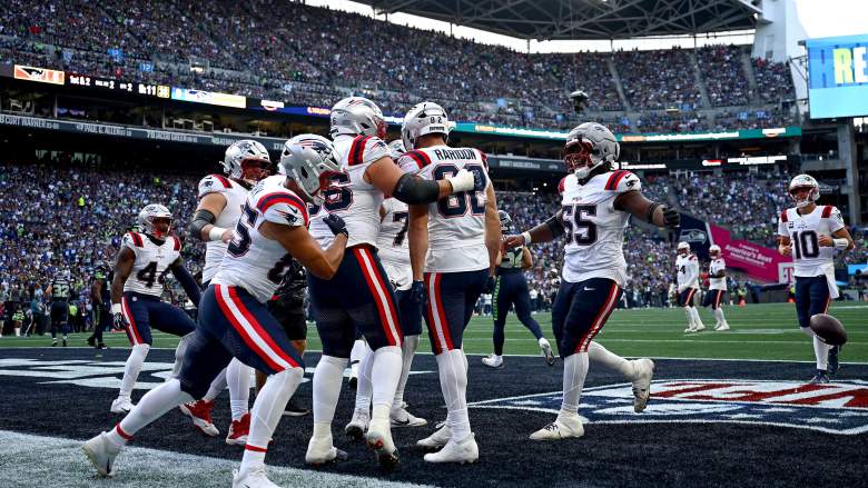 New England Patriots v Seattle Seahawks