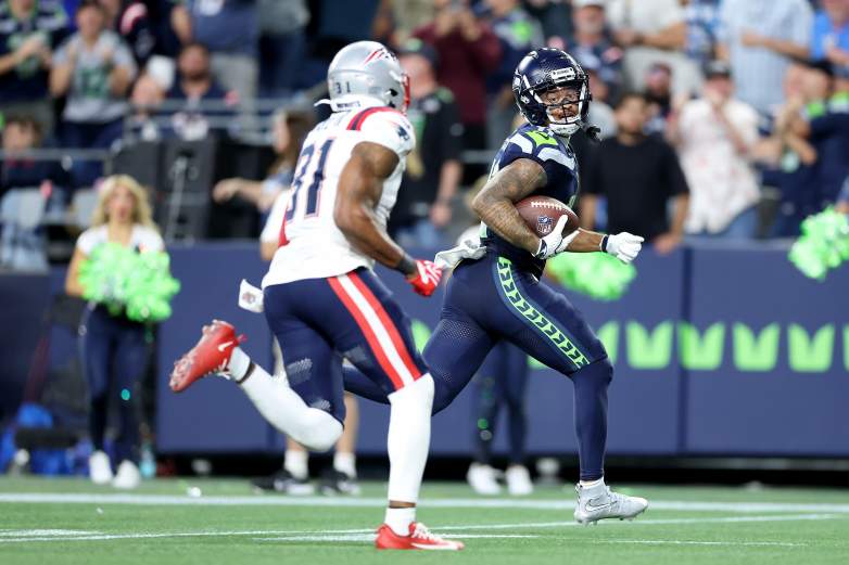 New England Patriots v Seattle Seahawks