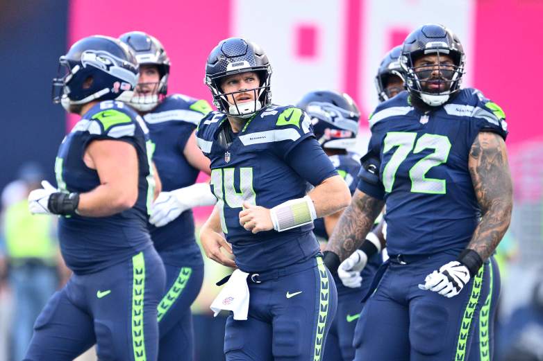 New England Patriots v Seattle Seahawks