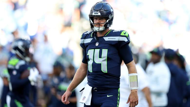 Seattle Seahawks quarterback Sam Darnold