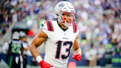 Patriots’ OC Gives 2 Drake Maye Targets Glowing Reviews Ahead of Jaguars Game