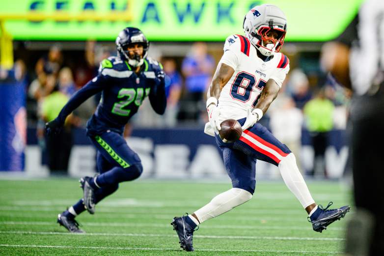 New England Patriots v Seattle Seahawks
