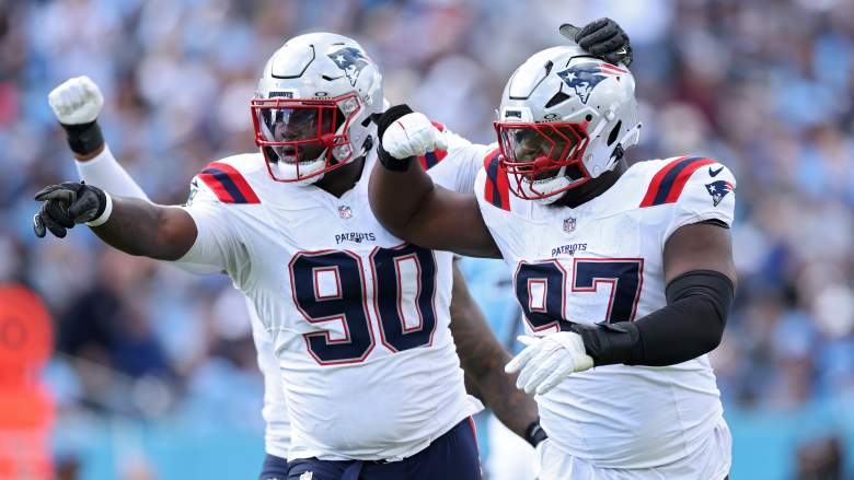 New England Patriots v Tennessee Titans