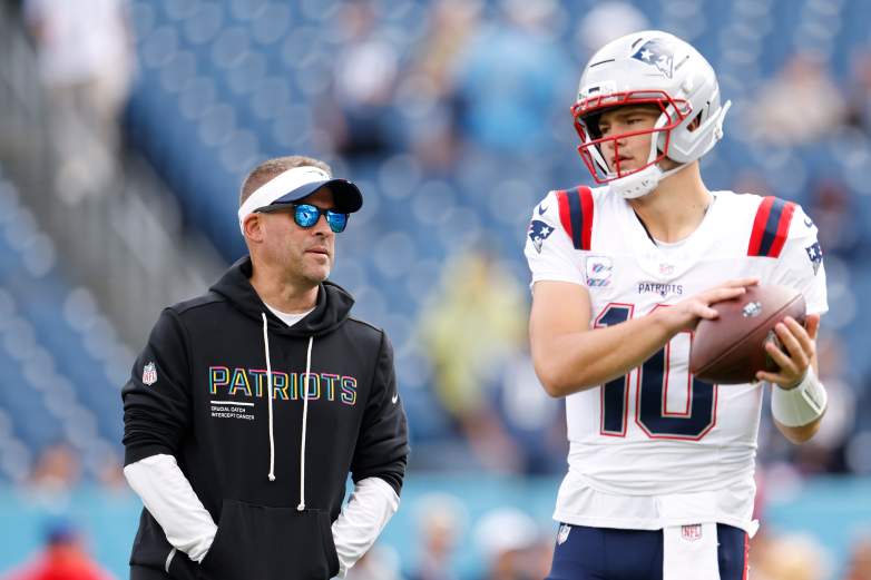 New England Patriots v Tennessee Titans