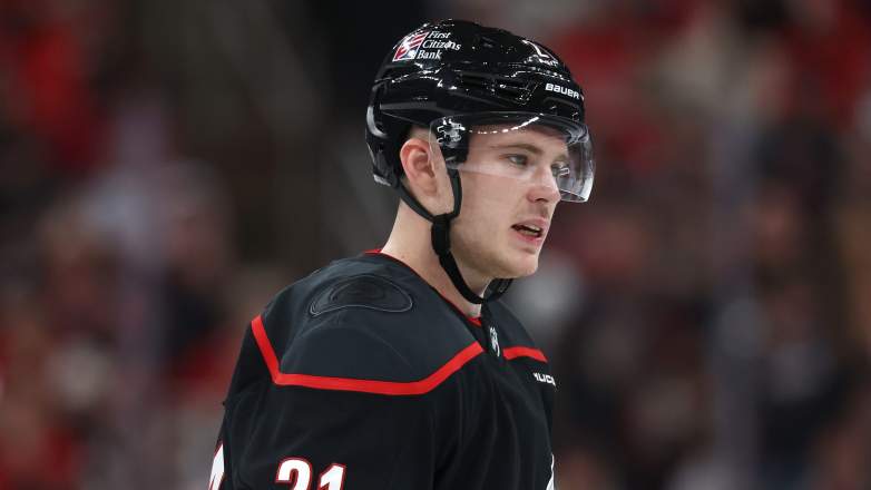 The Carolina Hurricanes are expected to trade Alexander Nikishin soon.