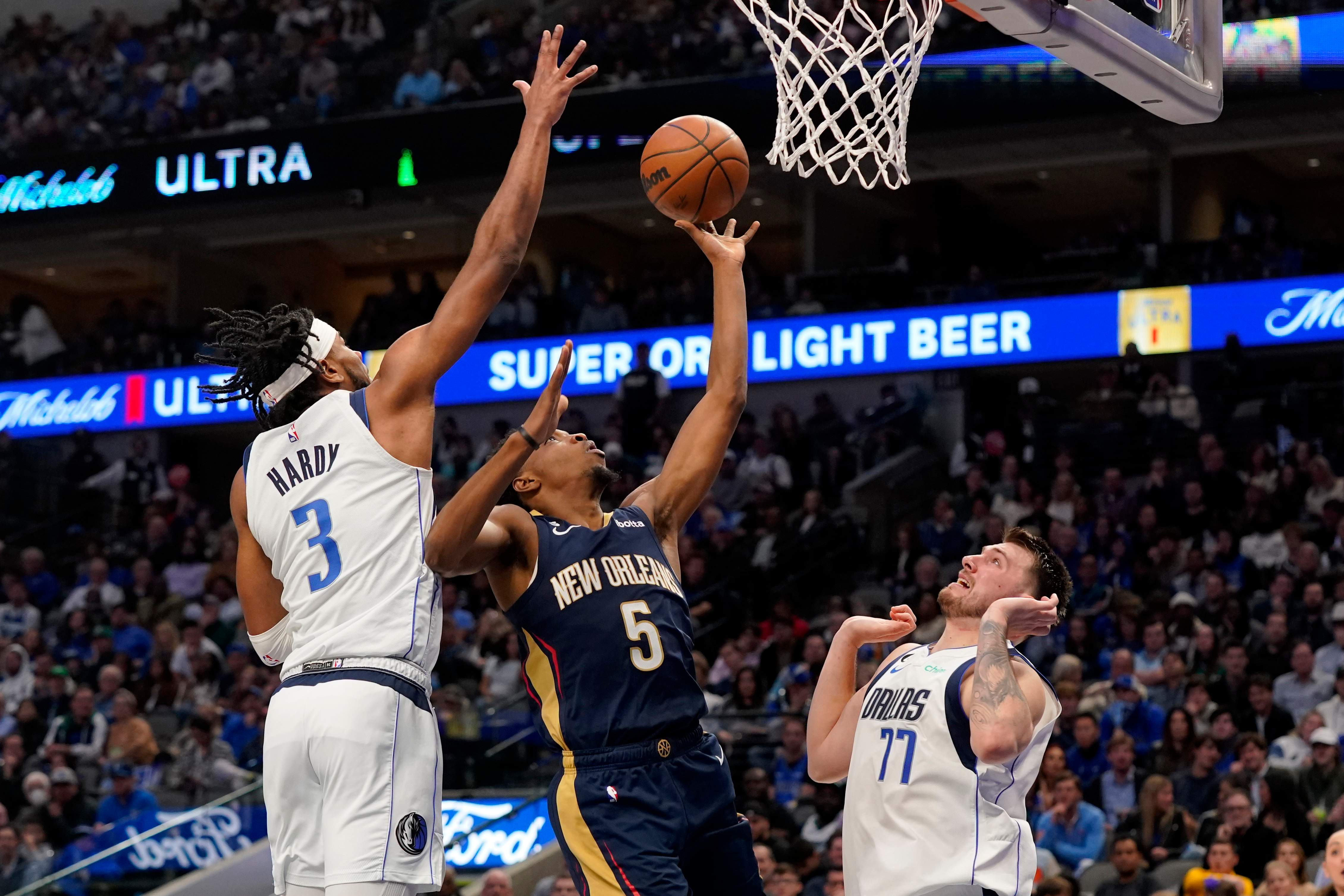 New Orleans Pelicans v Dallas Mavericks