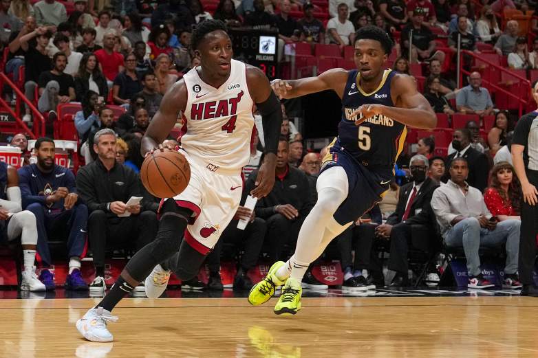 New Orleans Pelicans v Miami Heat