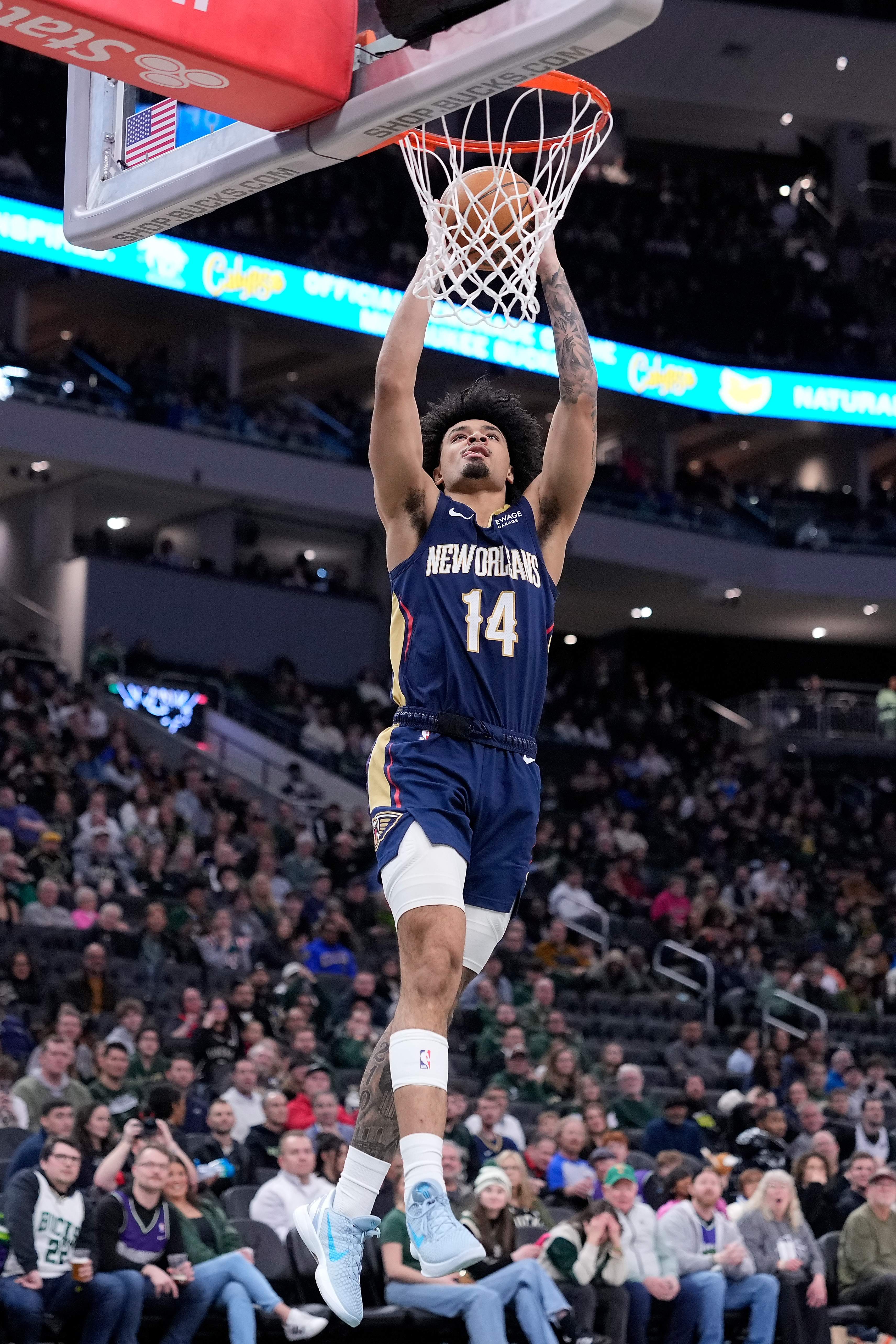 New Orleans Pelicans v Milwaukee Bucks