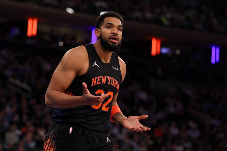 New Orleans Pelicans v New York Knicks