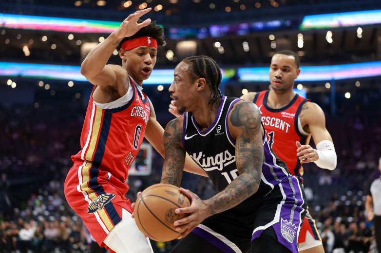 New Orleans Pelicans v Sacramento Kings