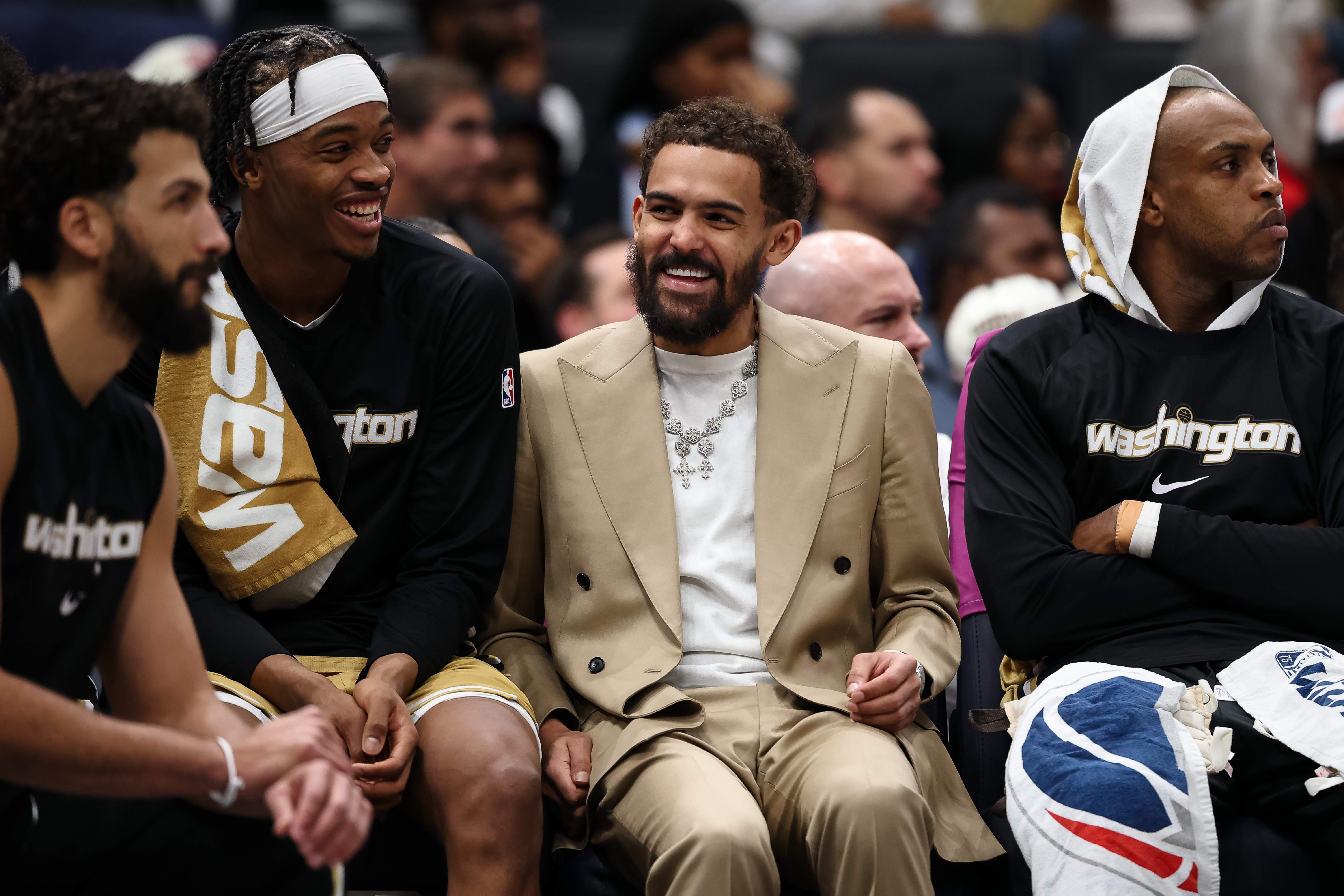 New Orleans Pelicans v Washington Wizards