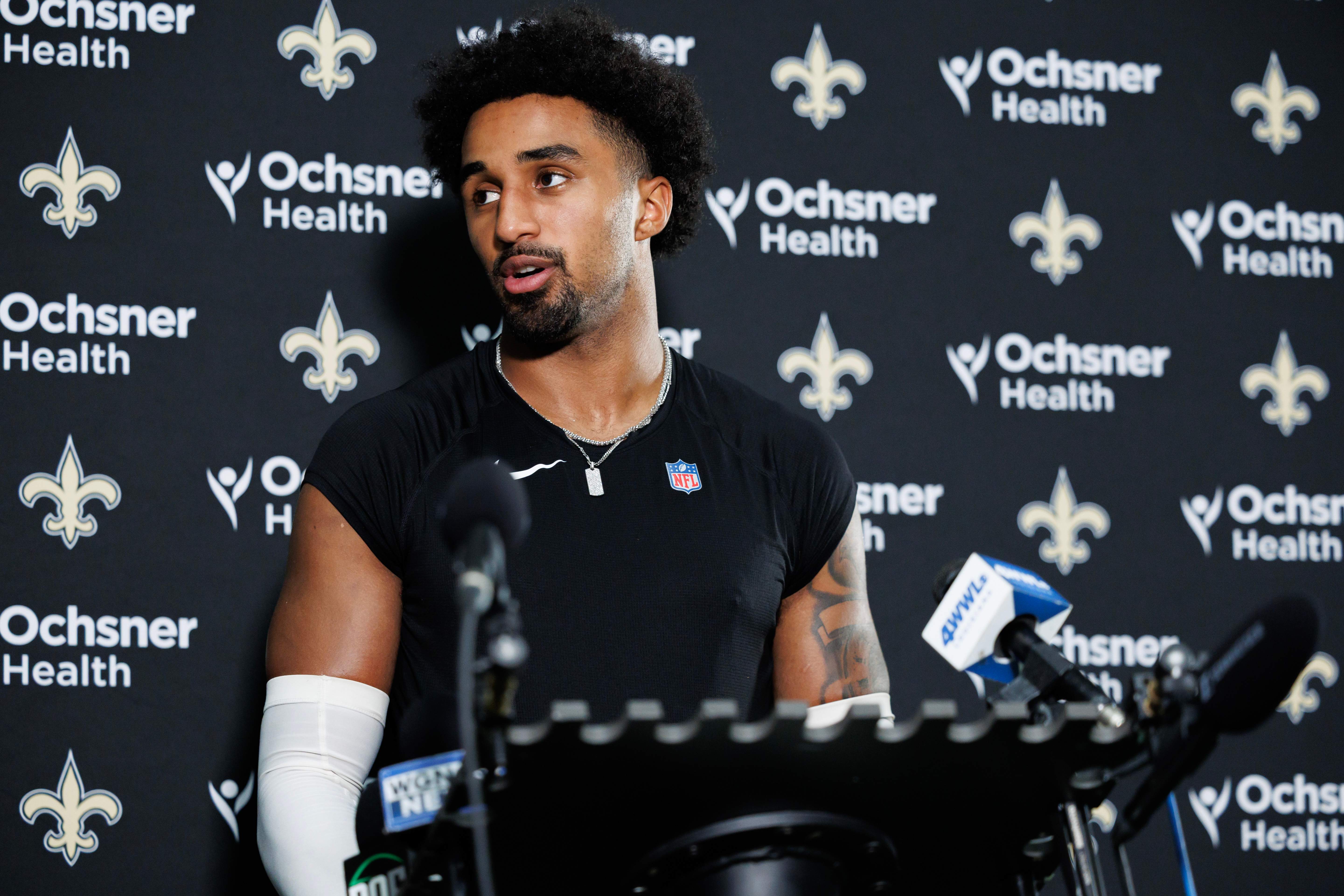 New Orleans Saints Training Camp
