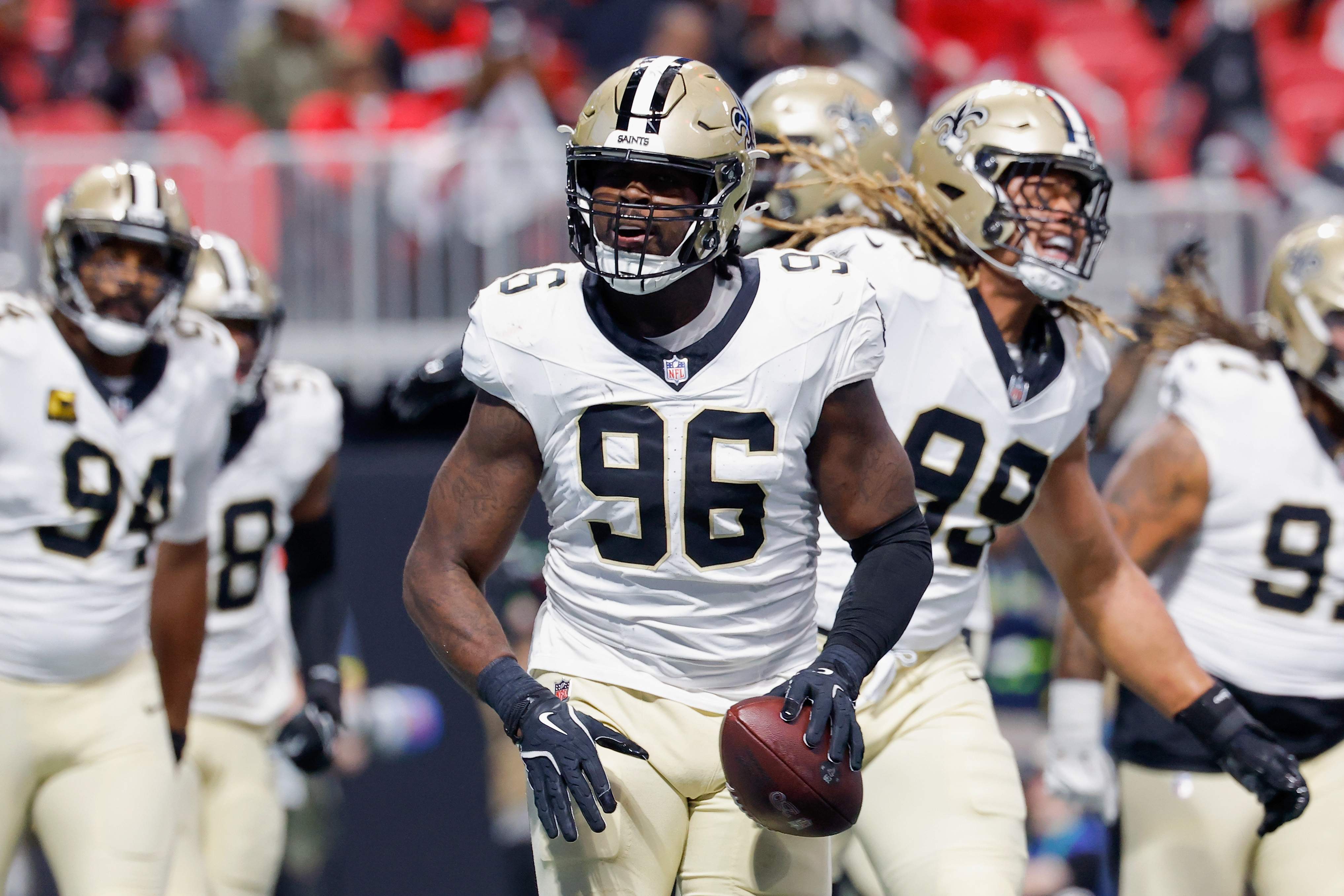 New Orleans Saints v Atlanta Falcons - NFL 2025