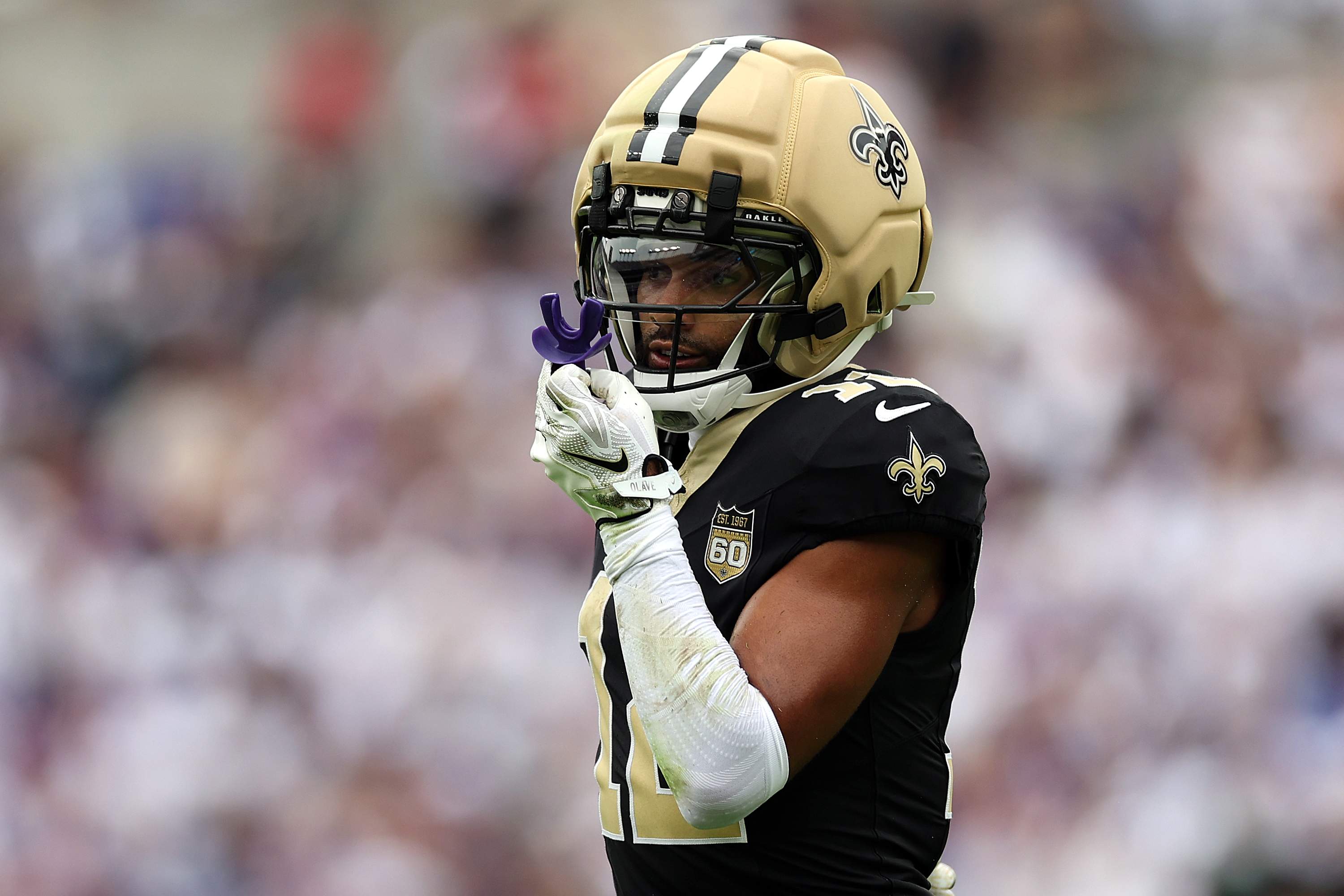 Is Chris Olave playing this week? Saints’ WR questionable for Week 6 — what to know.