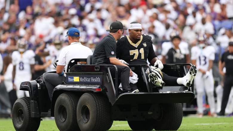 New Orleans Saints LT Kelvin Banks Jr.