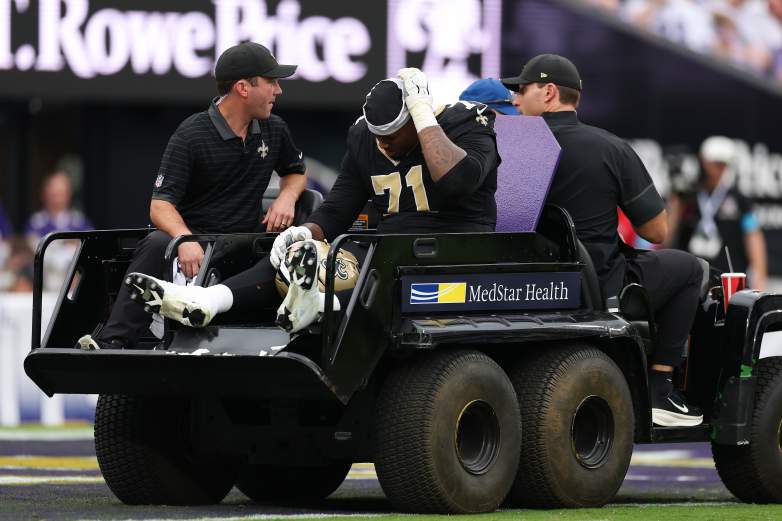 New Orleans Saints v Baltimore Ravens