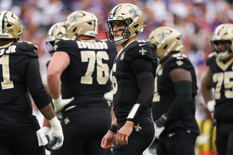 New Orleans Saints v Baltimore Ravens
