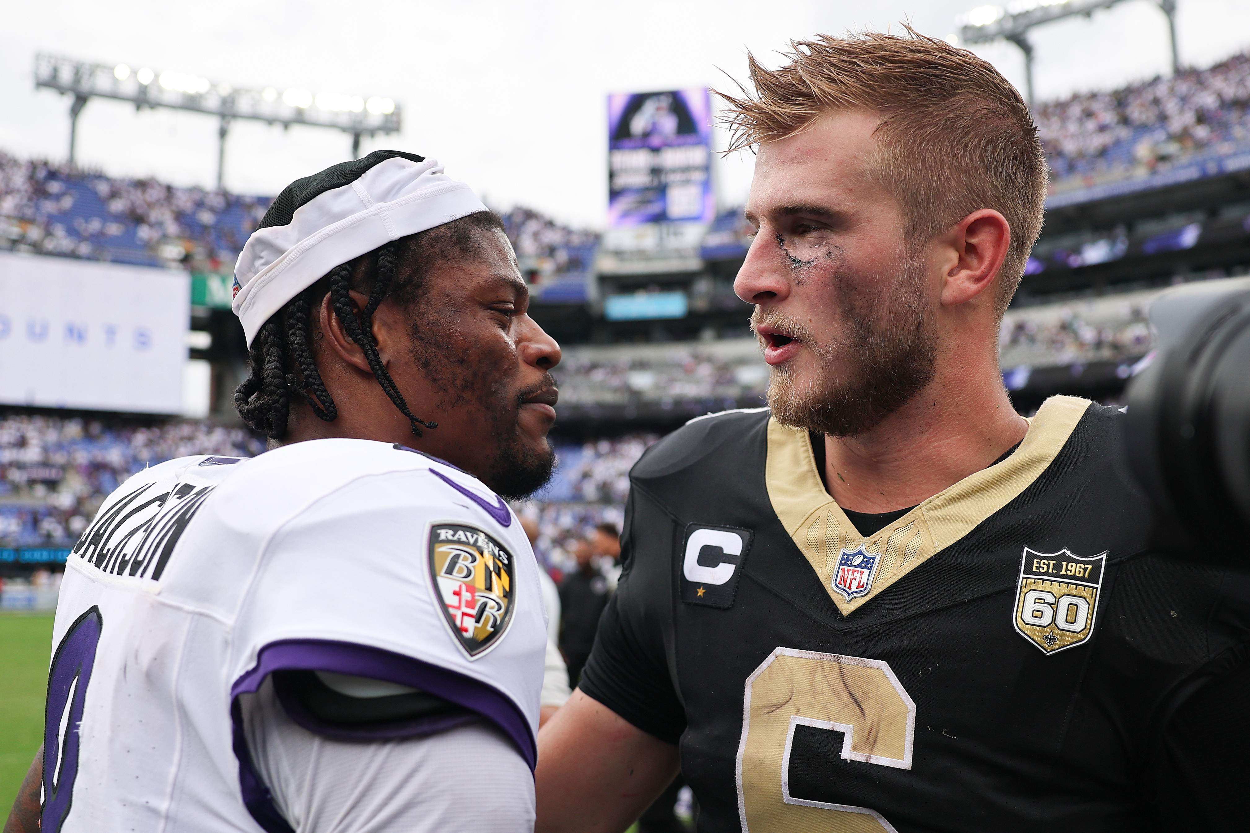 New Orleans Saints v Baltimore Ravens