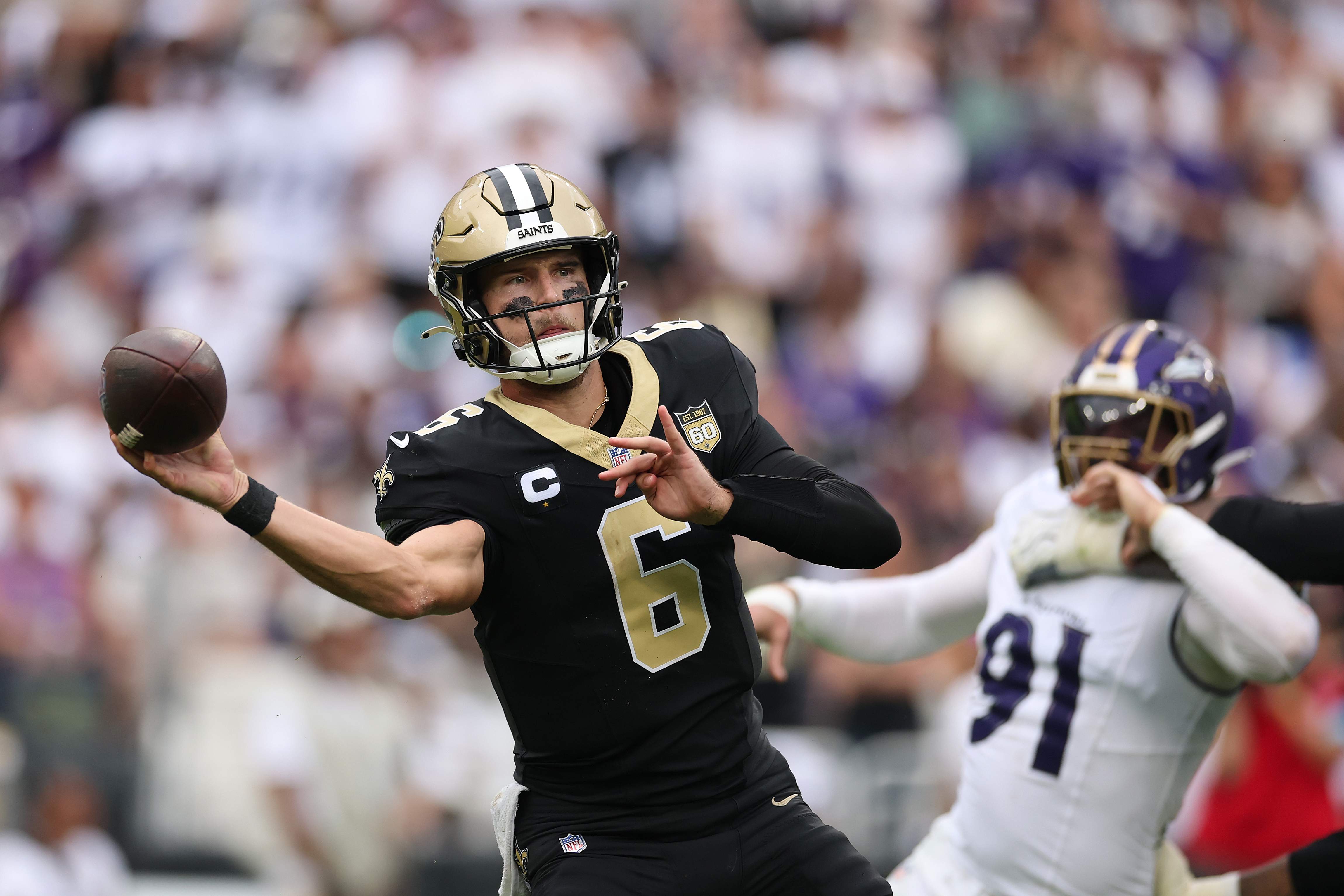 New Orleans Saints v Baltimore Ravens