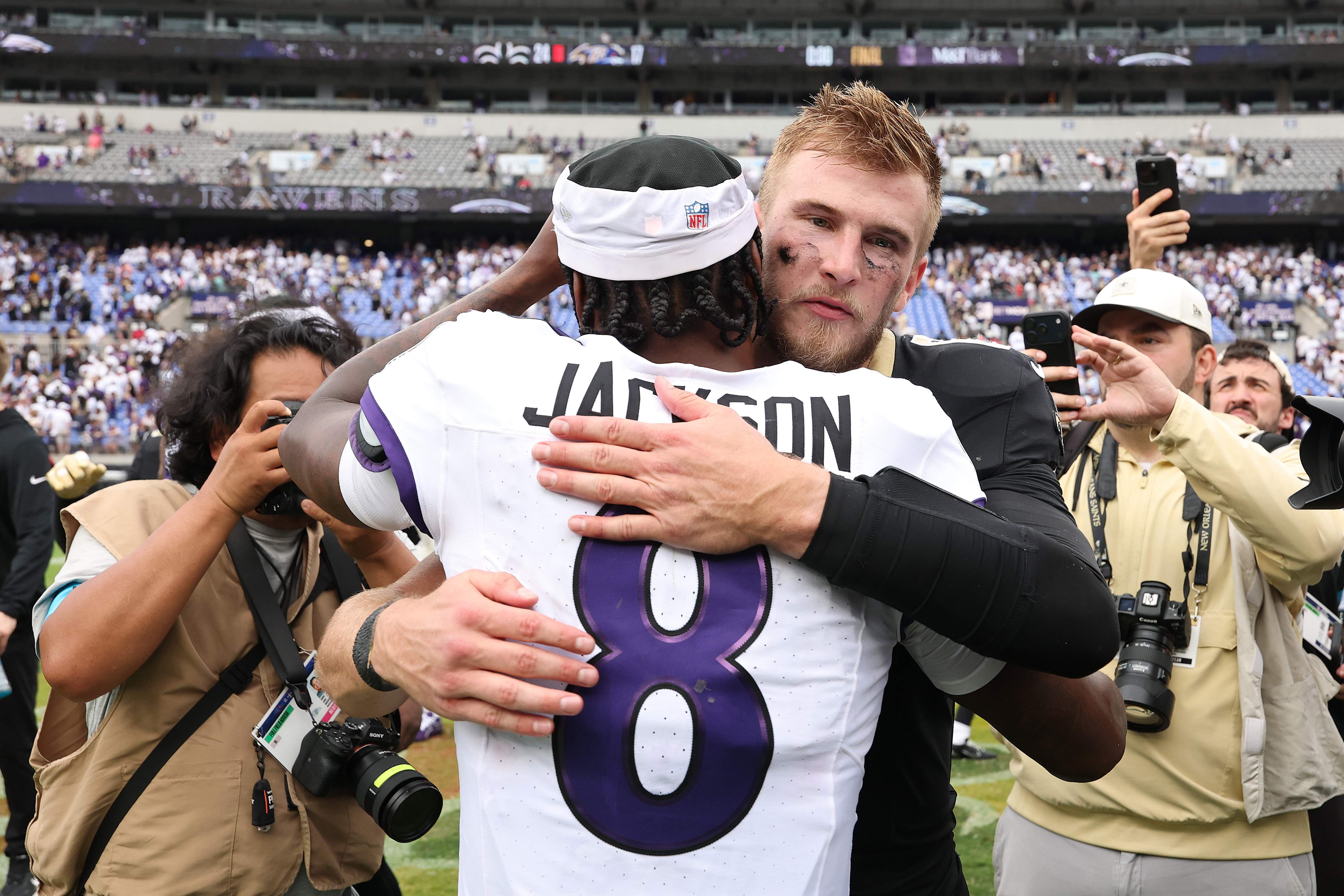 New Orleans Saints v Baltimore Ravens