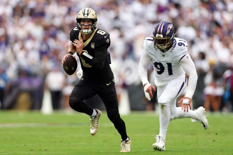 New Orleans Saints v Baltimore Ravens