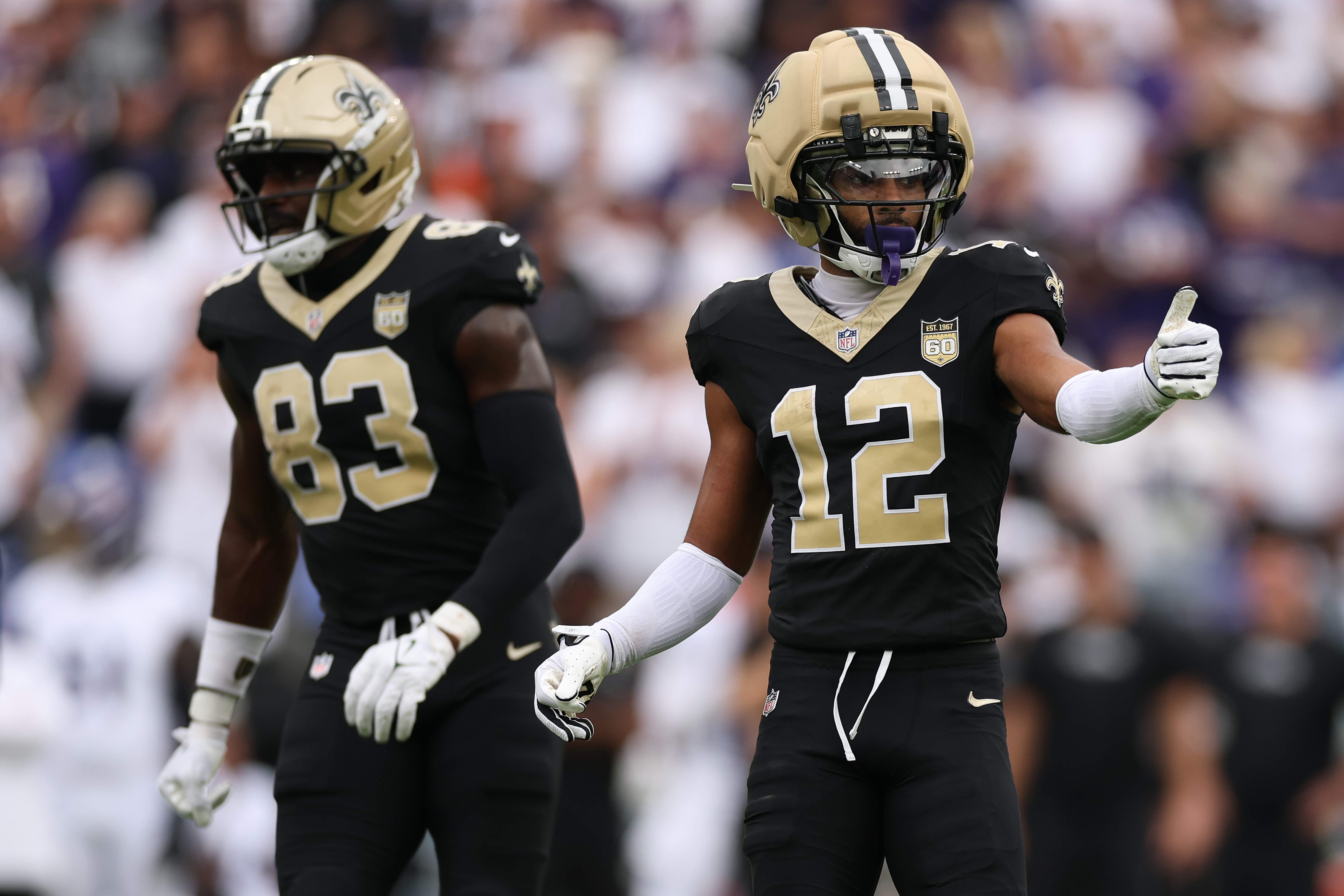 New Orleans Saints v Baltimore Ravens