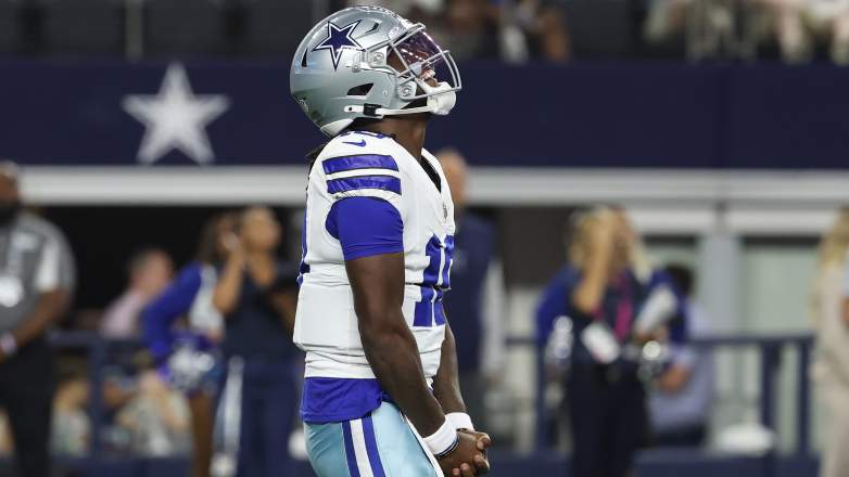 Former Dallas Cowboys quarterback Joe Milton III