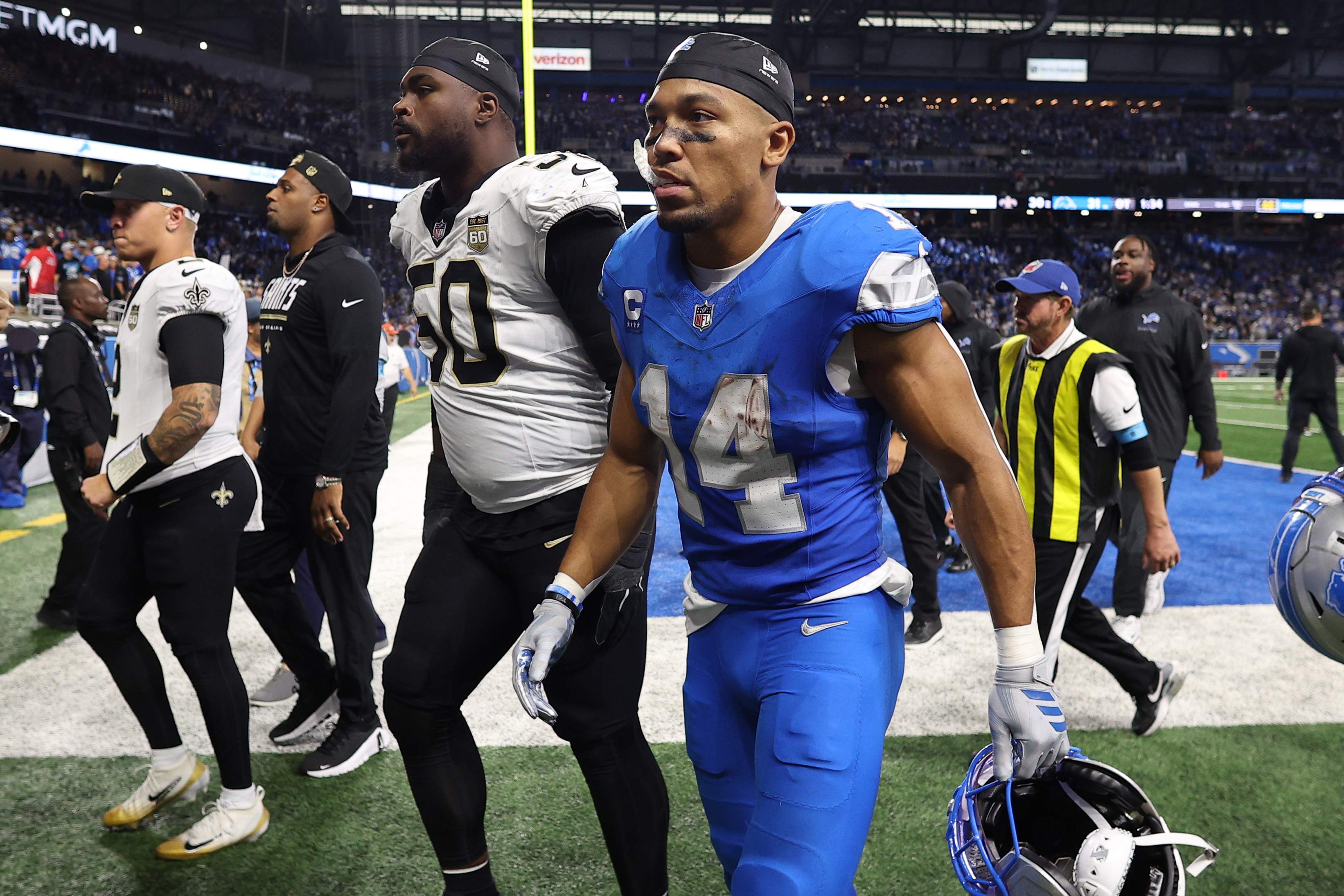 New Orleans Saints v Detroit Lions