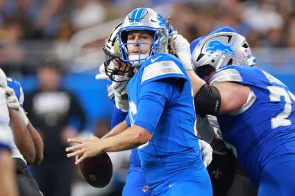 Lions Star Jared Goff Gets Career News After Saints Game