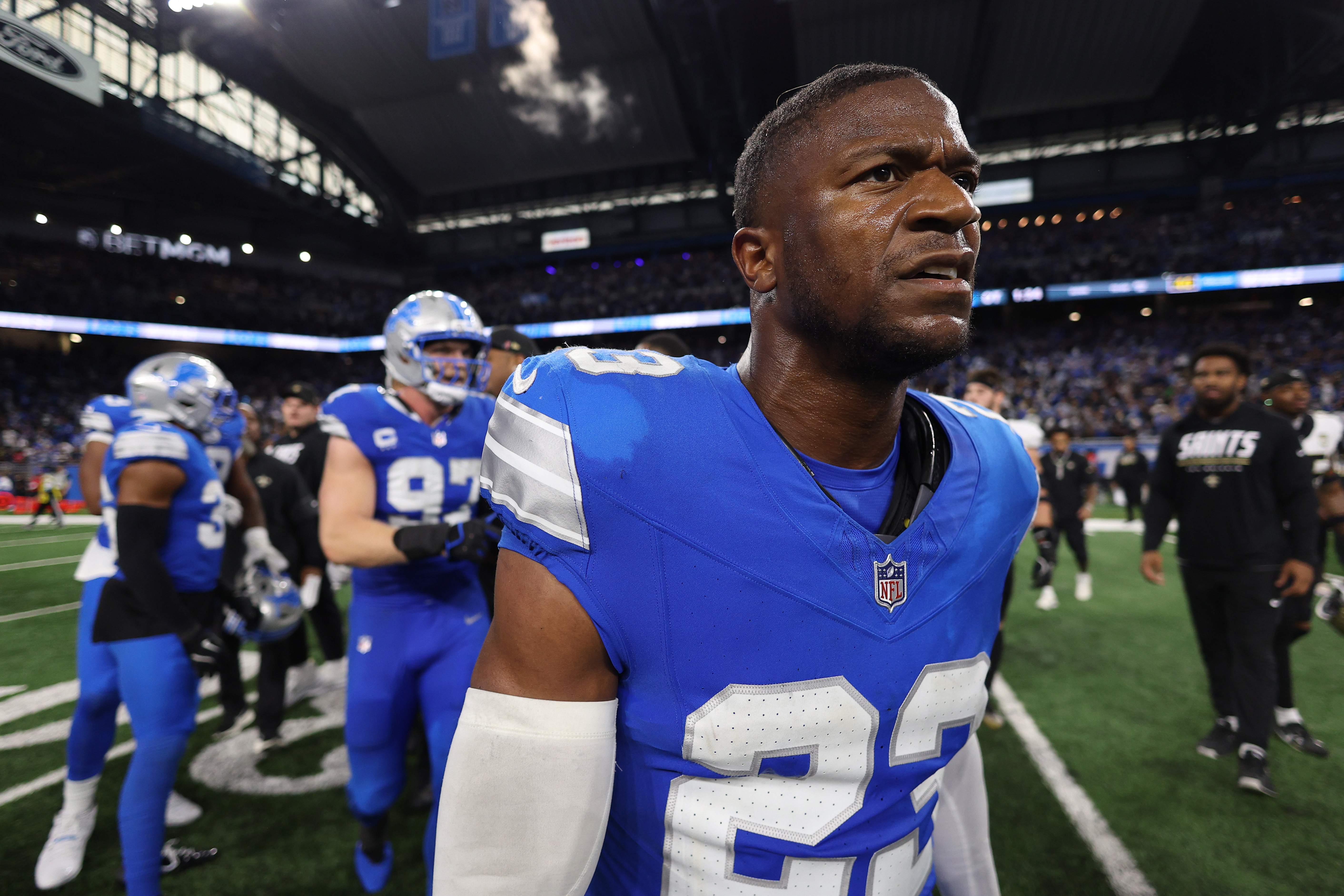 New Orleans Saints v Detroit Lions