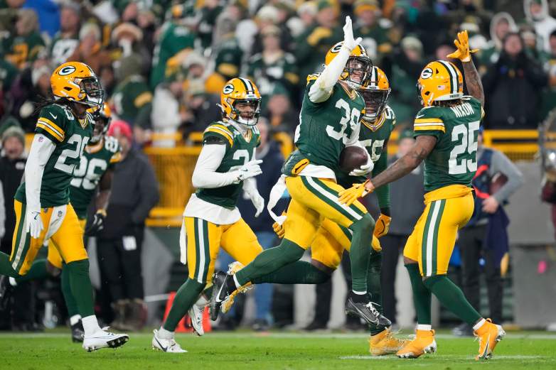New Orleans Saints v Green Bay Packers