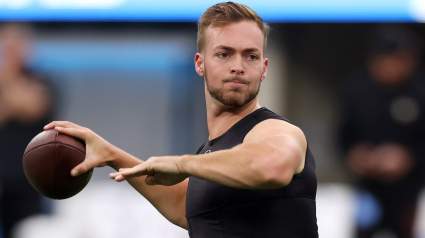 Giants Part Ways With QB Following JJ McCarthy Trade