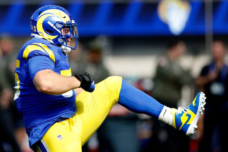 New Orleans Saints v Los Angeles Rams