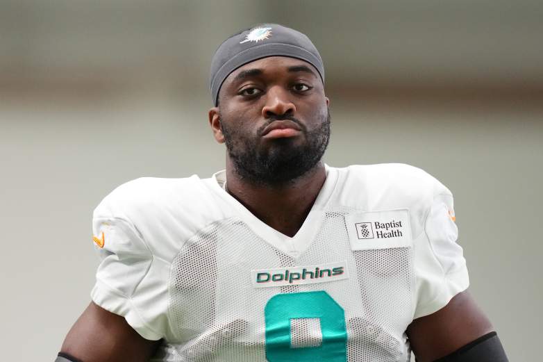 New York Giants and Miami Dolphins Joint Practice