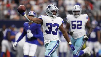 Cowboys Player Punished for Actions vs Giants in Week 1