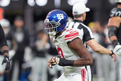 Giants Make Pair of Unexpected Injury Decisions Before Week 3