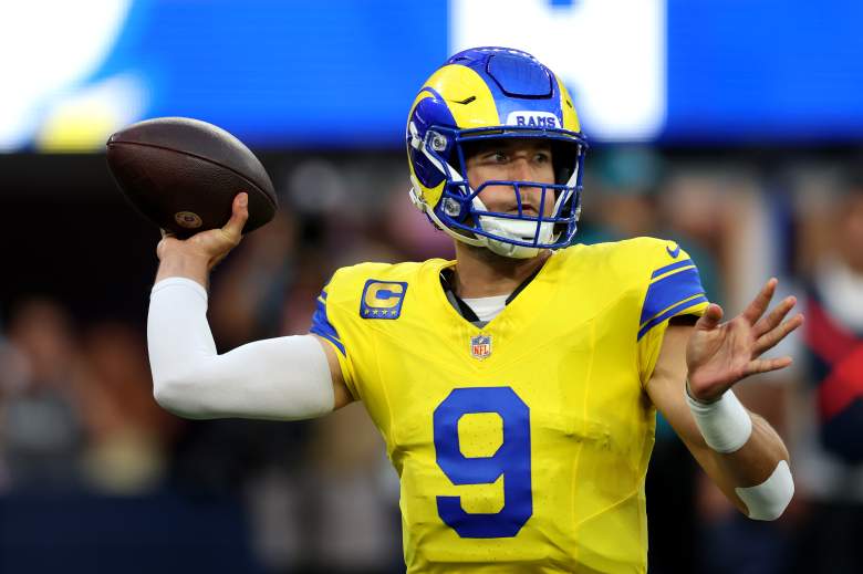 New York Giants v Los Angeles Rams